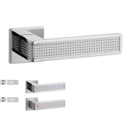 Maniglie per porte interne Teca Quadro R6 Ento