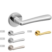 Maniglie per porte interne Tulipano R6 Ento