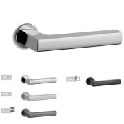 Maniglie per porte interne Unit C3 Ento