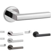 Maniglie per porte interne Unit R6 Ento