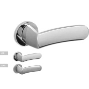 Maniglie per porte interne Wave R6 Ento