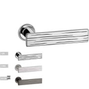 Maniglie per porte interne Wood C3 Ento 