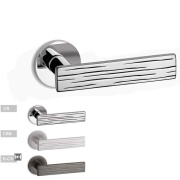 Maniglie per porte interne Wood R6 Ento