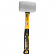 Martello in gomma bianca da 220 g Ingco HRUH8908