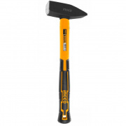 Martello tedesco con impugnatura in vetroresina Ingco