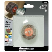 Mola a lamelle 50 mm grana 80 per trapano Black and Decker X34041