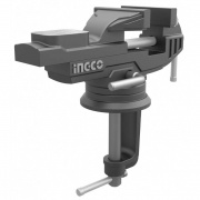 Morsa da banco Girevole con stringente 60 mm Ingco HBV082