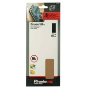 Nastri abrasivi 115x280 mm grana 100 per levigatrici orbitali Black and Decker