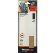 Nastri abrasivi 115x280 mm grana 60 per levigatrici orbitali Black and Decker