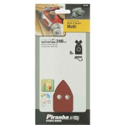 Nastri Triangolari Grana 240 per levigatrici Black and decker X31457-XJ 