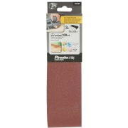 Nastri 75x533 mm Grana 100 per levigatrici a nastro Black and decker X33196-XJ