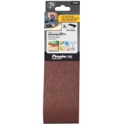 Nastri abrasivi 75x533 mm Grana 60 per levigatrici a nastro Black and decker X33186-XJ