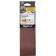 Nastri 75x533 mm Grana 80 per levigatrici a nastro Black and decker X33191-XJ