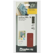 Nastri abrasivi 93x190 mm grana 120 per levigatrici orbitali Black and Decker