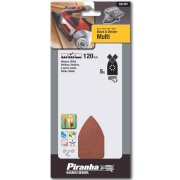 Nastri Triangolari Grana 120 per levigatrici multiuso Black and decker X31447-XJ