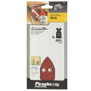 Nastri Triangolari Grana 60 per levigatrici multiuso Black and decker X31437