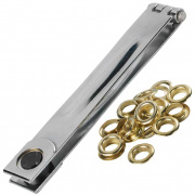 Occhiellatrice in ferro cromato 929710 Kwb