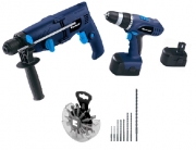 Set tassellatore avvitatore bt-rh 600 cd 14,4 kit