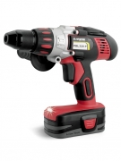 Trapano avvitatore con percussione a batteria pbl 320 pk Stayer