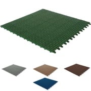 Piastrelle ad incastro drenanti per aree verdi Multiplate (4 mq)