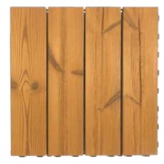 Piastrelle ad incastro in legno di pino scandinavo 25 mm (4mq)