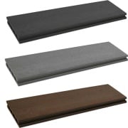 Piastrelle doghe ad incastro Easy in Wpc 200 x 14 cm (4mq 15 pz)