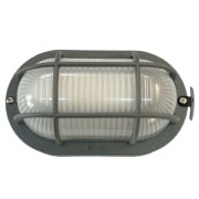 Plafoniera Ovale con Gabbia 60 Watt E27 Leo