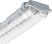 Plafoniera per Led 150 cm a tenuta stagna (2x58) Imperia