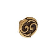 Pomello per mobili in stile classico serie 34 linea decor