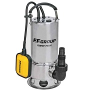 Pompa sommersa per acque nere Inox DWSP FF Group