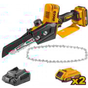 Potatore a batteria 20V con 2 batterie Ingco CGSLI20682