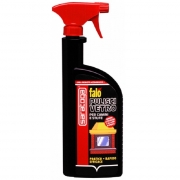 Pulisci vetro per stufe e camini falo 500 ml Saratoga