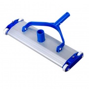 Pulitore di fondo in alluminio con zavorra e attacco aspirazione Lapi chimici