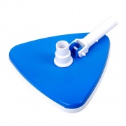 Pulitore di fondo per piscine triangolare zavorrato Lapi chimci