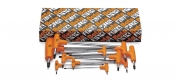 Chiavi Torx a t Maschio piegate con impugnatura Beta Action 6 Pz