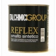 Smalto sintetico per esterni reflex bianco lucido 750 ml