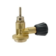 Rubinetto gas per kit di saldatura Turboset 90 con attacco da 7-16