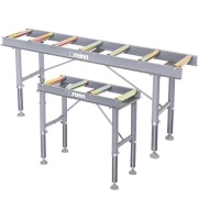 Rulliera regolabile in altezza Fervi R001