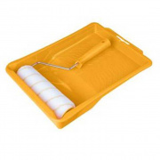 Rullo per pittura con vaschetta Ingco HKTCB032301