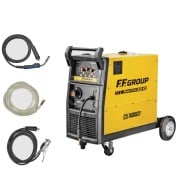 Saldatrice inverter carrellata MIG MMA e TIG Mig stick 251 Kd FF Group