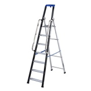 Scala in alluminio doppia In 7 Gradini Gierre Professional AL756