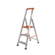 Scala 3,4 e 5 Gradini Domestica in alluminio Stabila Gierre