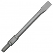 Scalpello piatto per demolitore attacco Esagonale 38 mm da 410 mm