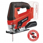 Seghetto alternativo a batteria Einhell TC-JS 18 Li Solo