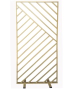 Separè in metallo 80 x 200 cm (Prodotto artigianale) Made in Italy