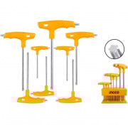 Serie di 8 Chiavini Torx A T ingco HHKT80838