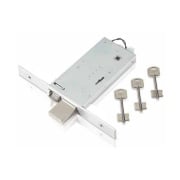 Serratura Elettrica a doppia mappa Feb 6973 70 mm 3 chiusure