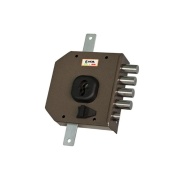 Serratura per porte in legno 63mm Moia G454