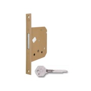 Serratura per porte in legno con chiave a spillo 40-50-70 mm Yale