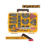 accessori per utensili multifunzione 24 Pz Ingco AKTMT2301
